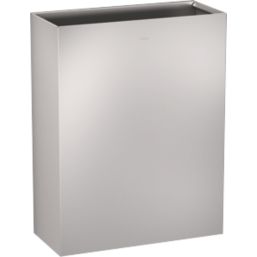 Wall-Mounted Waste Bin Stainless Steel