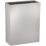Wall-Mounted Waste Bin Stainless Steel