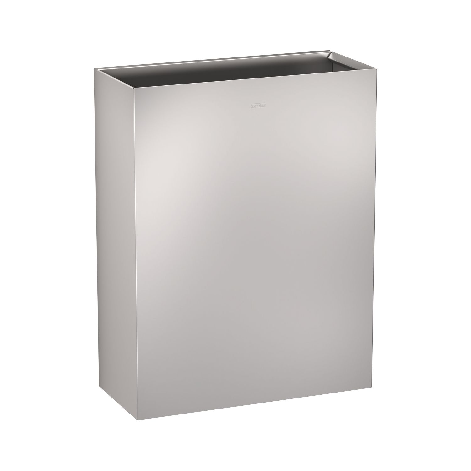 Wall-Mounted Waste Bin Stainless Steel (79966)