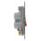 LAP  45A 1-Gang DP Cooker Switch Polished Chrome with LED