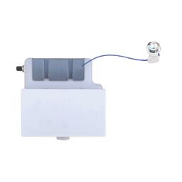 Concealed Cistern Side Inlet 6/4Ltr