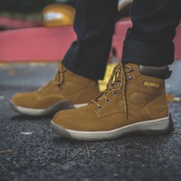 DEWALT Bolster Size 12  Clay   Steel Toe Cap Safety Boots