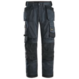 Snickers 6251 Work Trousers Steel Grey  41" W 30" L