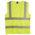 Pro RTX High Visibilty  Waistcoat Yellow Small 36" Chest