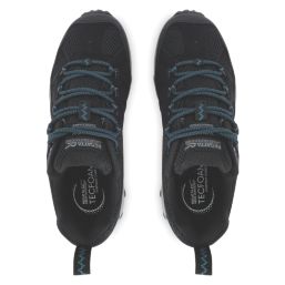 Regatta Edgepoint IV Low Size 5 Womens Black / Storm Blue Waterproof  Non Safety Trainers