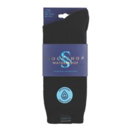 SockShop Waterproof & Breathable Socks Black 9-11