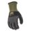 DEWALT Nylon Sandy Nitrile Coated Gloves Grey Medium