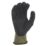 DEWALT Nylon Sandy Nitrile Coated Gloves Grey Medium