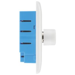 British General BG Smart 2-Gang 2-Way LED Smart Dimmer Switch - Master White