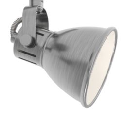 Eglo Seras LED 3-Light Spotlight Antique Nickel/Cream 2.8W 250lm