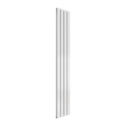 Reina Flat Double 1800mm x 292mm 2636BTU White Vertical Designer Radiator