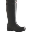 Hunter Original Tall Size 12  Black Non Safety Wellies