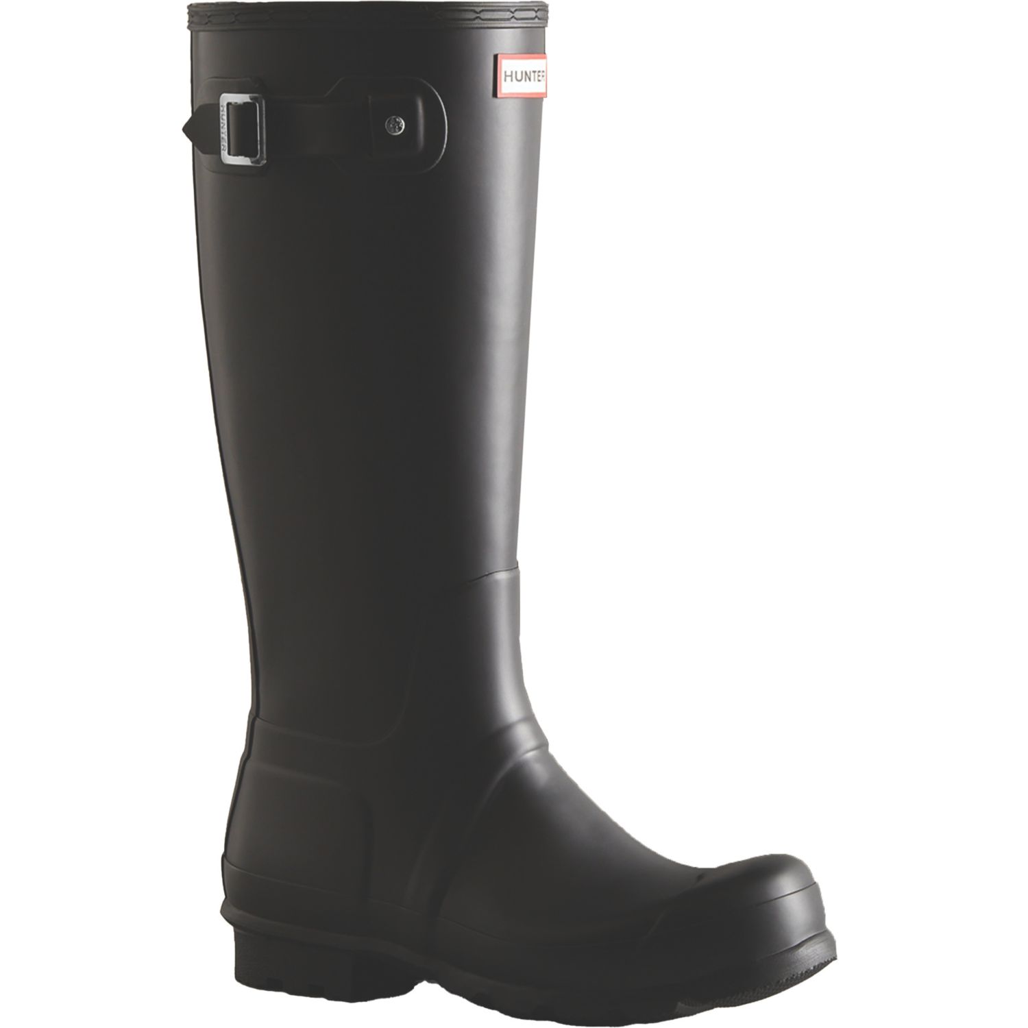 Hunter Original Tall Size 12 Black Non Safety Wellies (799EK)