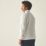 Regatta Frankie Full Zip Fleece White Stone / Navy X Large 51" Chest
