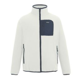 Regatta Frankie Full Zip Fleece White Stone / Navy X Large 51" Chest