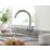 Bristan Design Utility Mono Sink Mixer Chrome-Plated 1 Pair