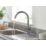 Bristan Design Utility Mono Sink Mixer Chrome-Plated 1 Pair