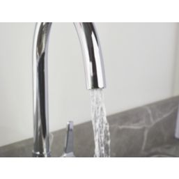 Bristan Design Utility Mono Sink Mixer Chrome-Plated 1 Pair