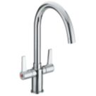 Bristan Design Utility Mono Sink Mixer Chrome-Plated 1 Pair