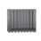 Masterplug Comfort 1500W Oil Wall-Mounted Oil-Filled Radiator Grey
