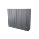 Masterplug Comfort 1500W Oil Wall-Mounted Oil-Filled Radiator Grey