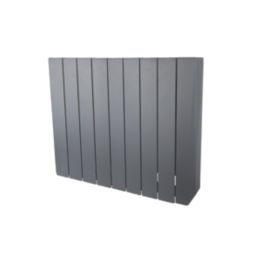Masterplug Comfort 1500W Oil Wall-Mounted Oil-Filled Radiator Grey