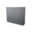 Masterplug Comfort 1500W Oil Wall-Mounted Oil-Filled Radiator Grey