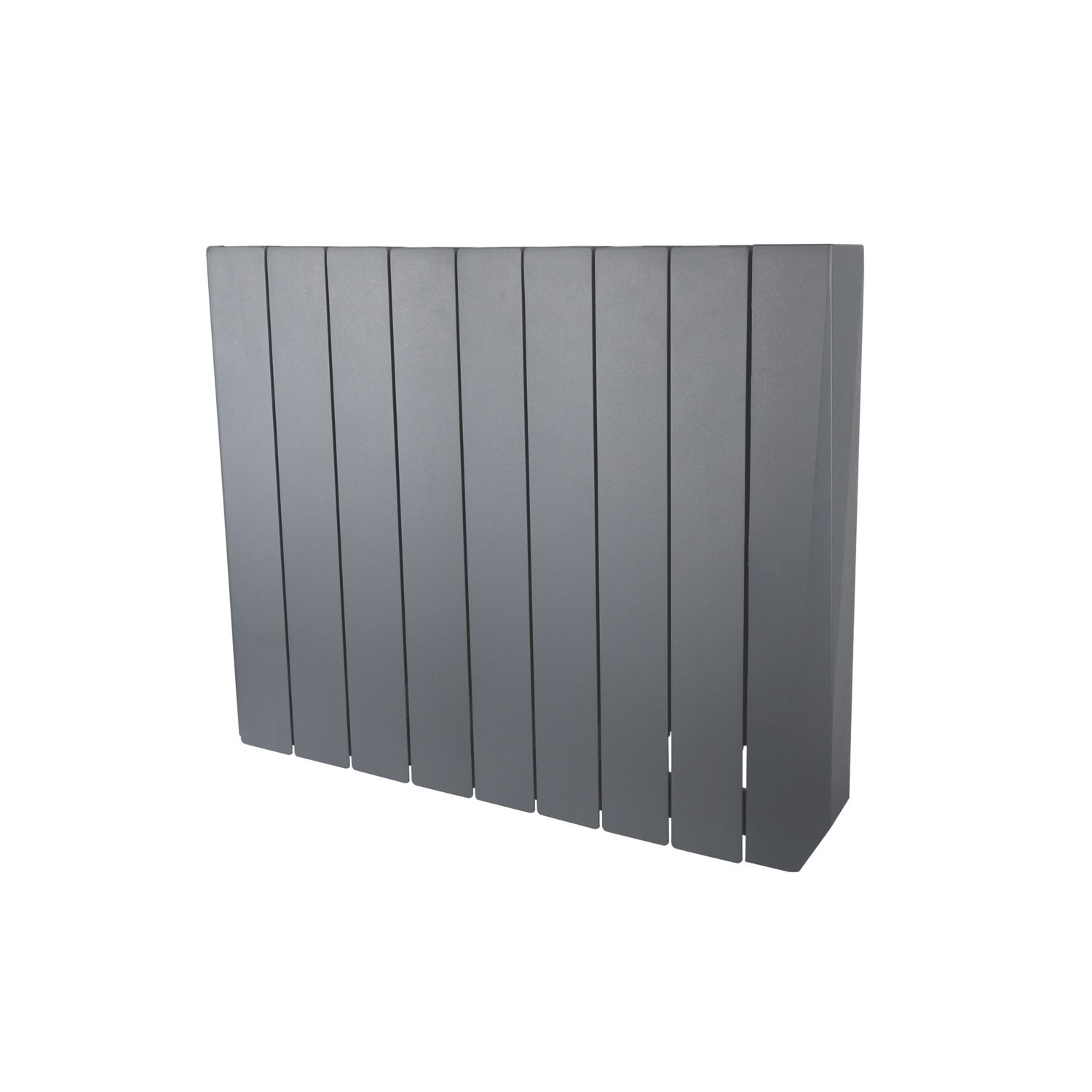 Masterplug Comfort 1500W Oil Wall-Mounted Oil-Filled Radiator Grey (799EX)