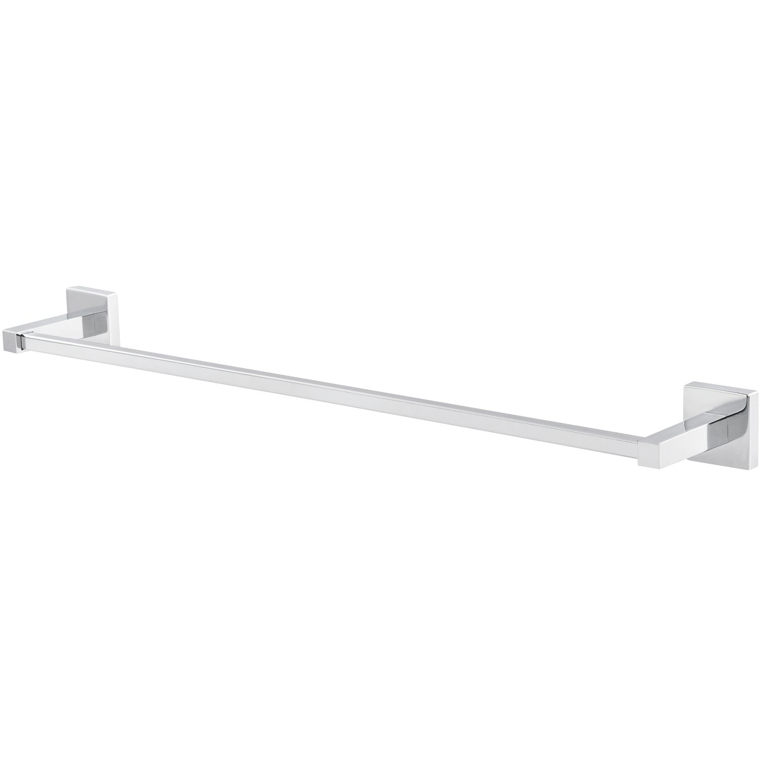 Essentials Linear Towel Rail Chrome 635mm x 52mm x 88mm (799FV)