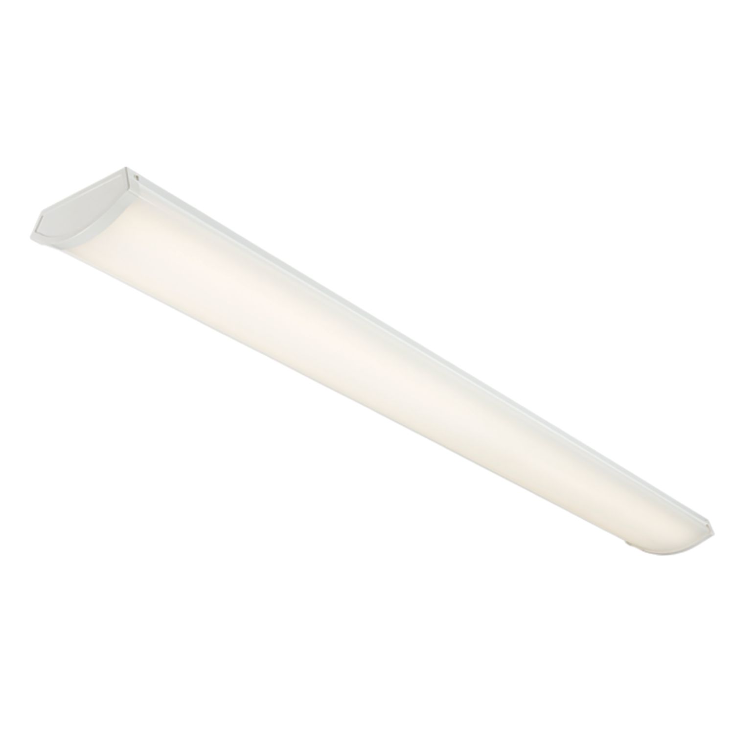 Knightsbridge Rectangular 1490mm x 198mm LED Surface Mount Panel White 49W 6110lm (799GA)
