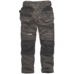 Scruffs slim fit work hot sale trousers