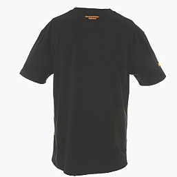DeWalt  Short Sleeve 3D T-Shirt Black Large 42-44" Chest