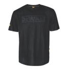 DEWALT  Short Sleeve 3D T-Shirt Black Large 42-44" Chest