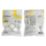 Flomasta  Plastic Push-Fit Equal 90° Elbow 22mm