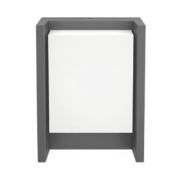 Philips Arbour Outdoor LED Wall Light Anthracite 6W 600lm