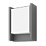 Philips Arbour Outdoor LED Wall Light Anthracite 6W 600lm
