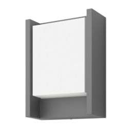 Philips Arbour Outdoor LED Wall Light Anthracite 6W 600lm