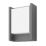 Philips Arbour Outdoor LED Wall Light Anthracite 6W 600lm
