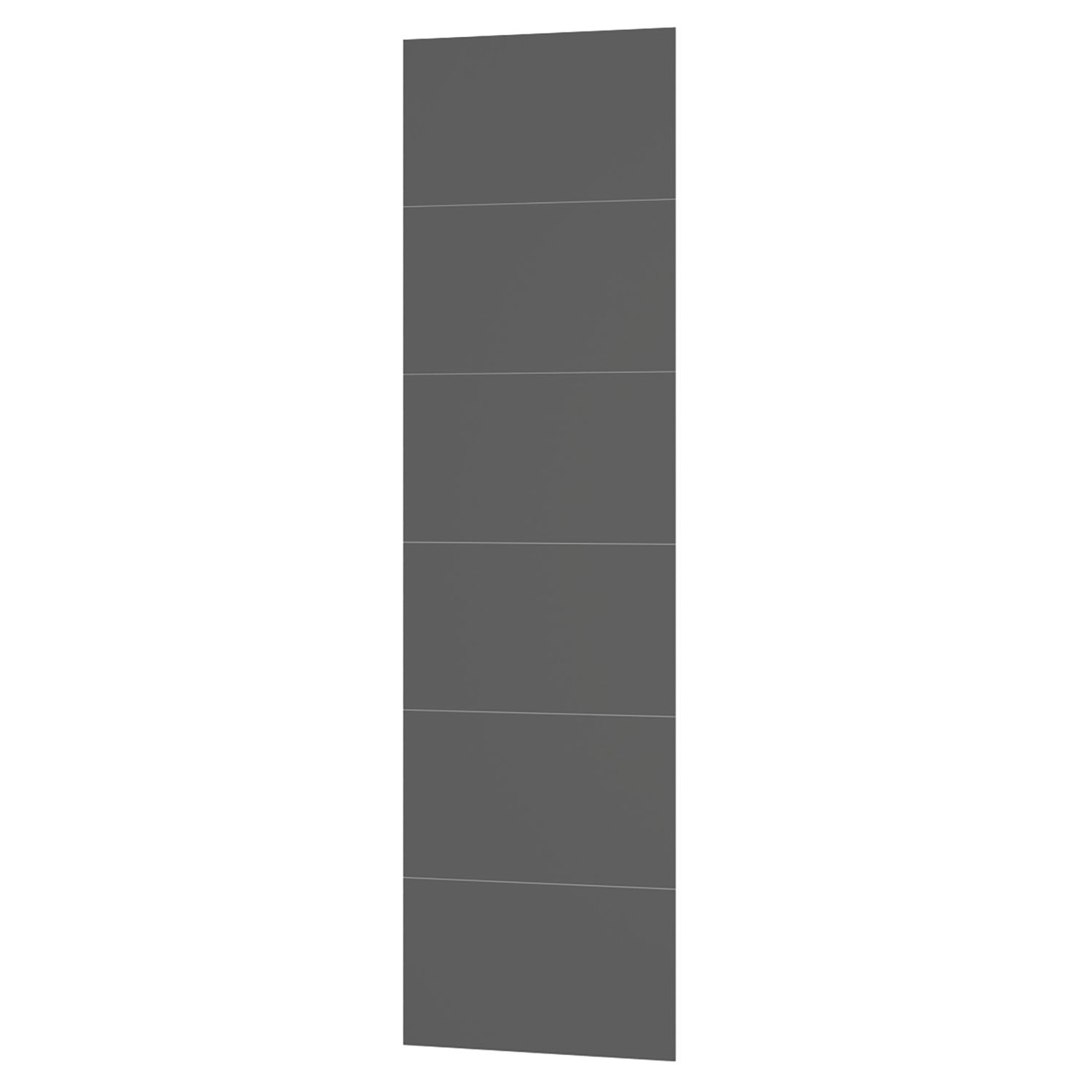 Multipanel Hydrolock Bathroom Wall Panel Matt Dust Grey 2400mm x 598mm x 11mm (799JE)
