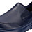 Skechers Flex Advantage Metal Free  Slip-On Non Safety Shoes Black Size 10