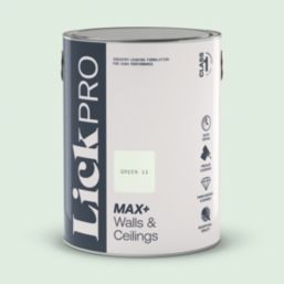 LickPro Max+ 5Ltr Green 11 Matt Emulsion  Paint