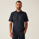 Regatta Pro Wicking Polo Shirt Navy - 540 4X Large 58.3" Chest