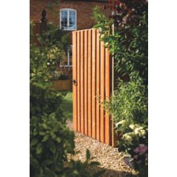 Rowlinson  Gate 915mm x 1830mm Honey Brown