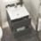 Newland  Double Drawer Wall-Mounted Vanity Unit with Basin Matt Midnight Mist 500mm x 450mm x 540mm