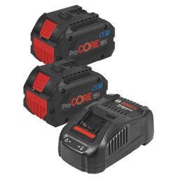 Bosch GBH 18V-36 C 6.6kg 18V 2 x 8.0Ah Li-Ion ProCORE18V Brushless Cordless BITURBO SDS Max Rotary Hammer