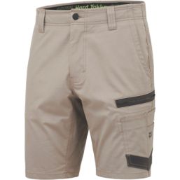 Hard Yakka Raptor Active Shorts Desert 34" W