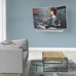 AVF Universal Sound Bar Mount White