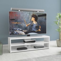 AVF Universal Sound Bar Mount White