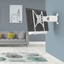 AVF Universal Sound Bar Mount White