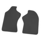 Unique Products Toyota Hiace 2007 - 2019 Rubber Automotive Mat 2 Pieces